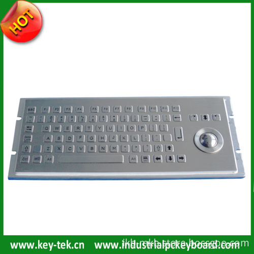 Stainnless Steel Mini Keyboard with Fn Keys
